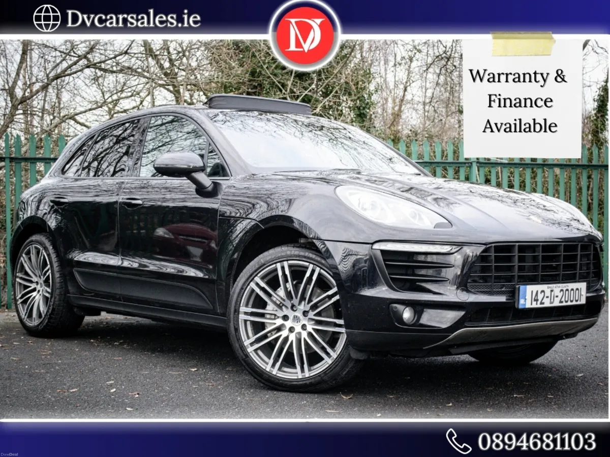 2014 Porsche Macan S 3.0  *High Spec* 4x4 - Image 1