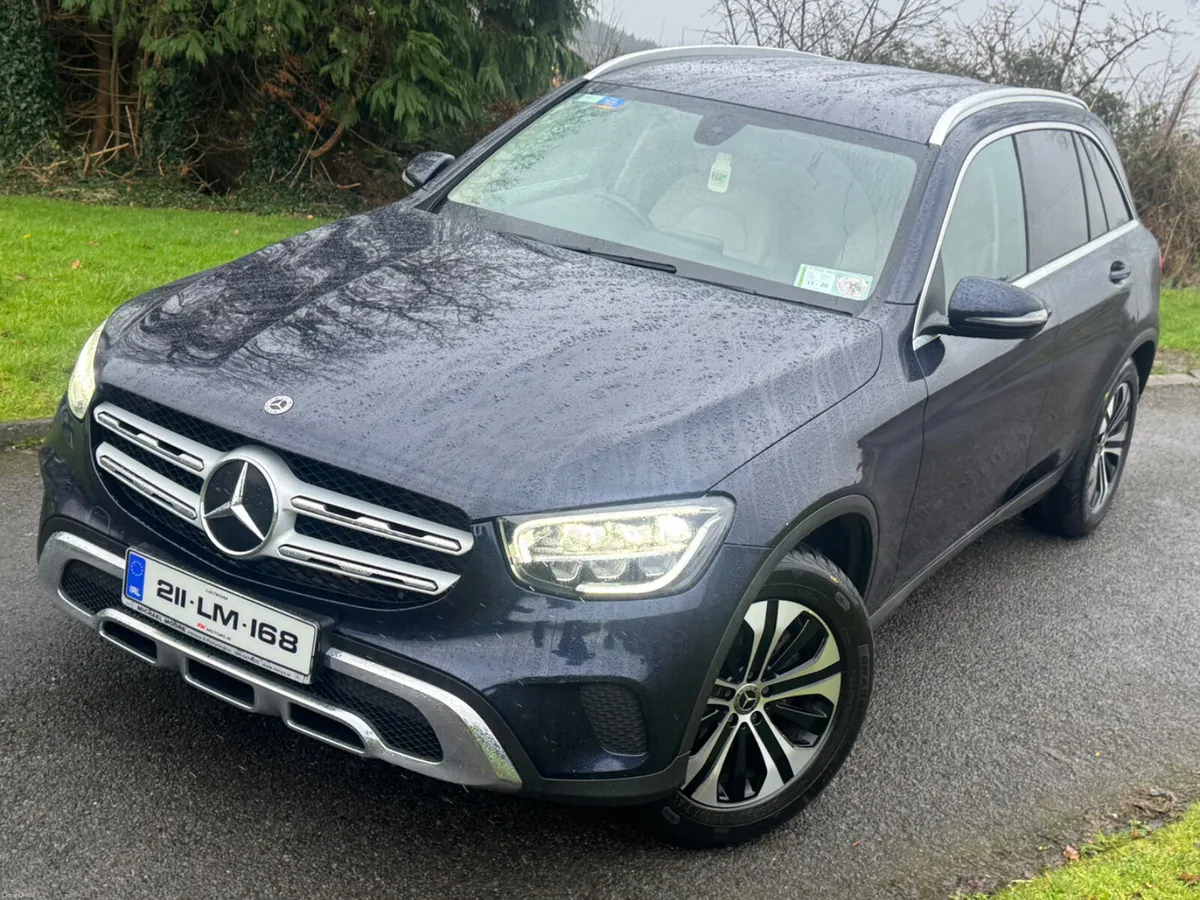 Mercedes-Benz GLC 2021 - Image 1
