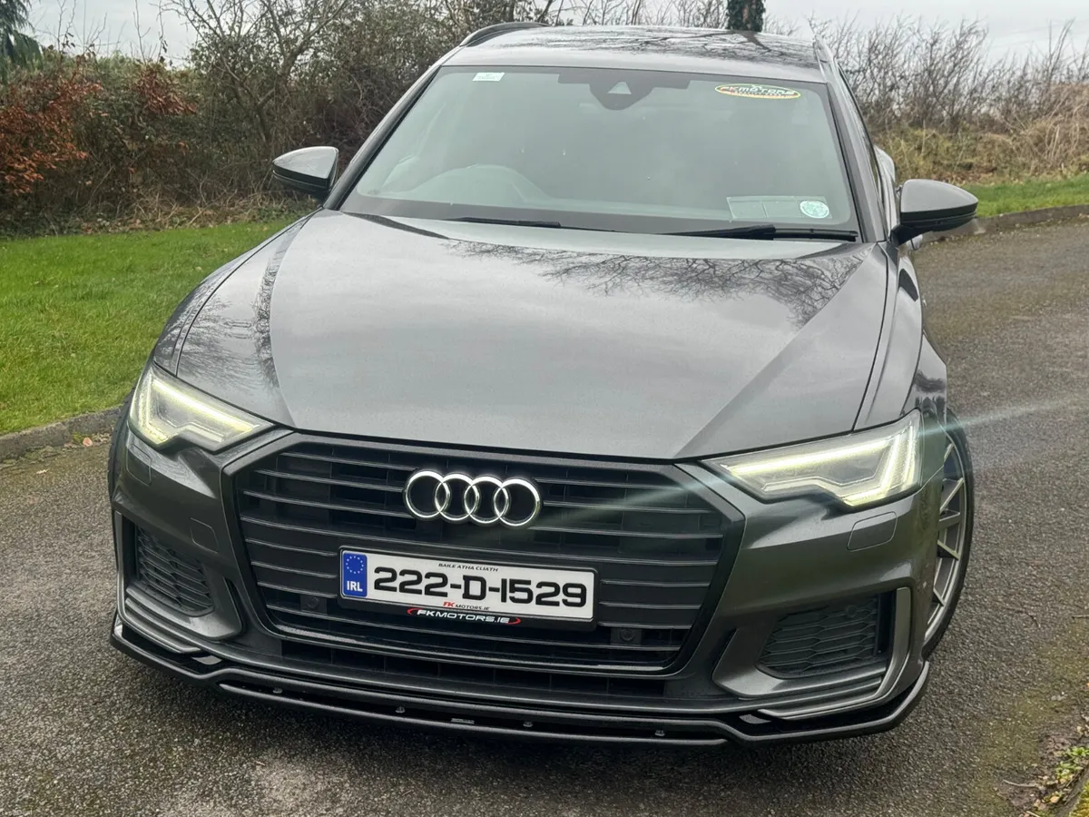 Audi A6 2022 Sline avant - Image 4