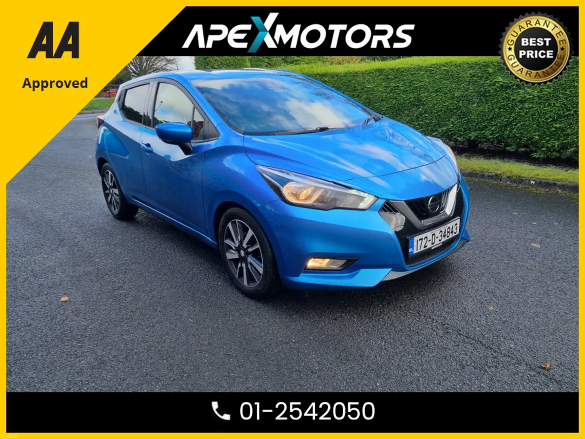 Nissan Micra FINANCE ARRANGED * NEW MODEL  * 0.9 T - Image 1