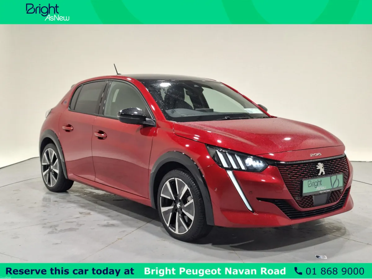 Peugeot 208 EGT 136BHP 50KWH 4DR AUTO - Image 1