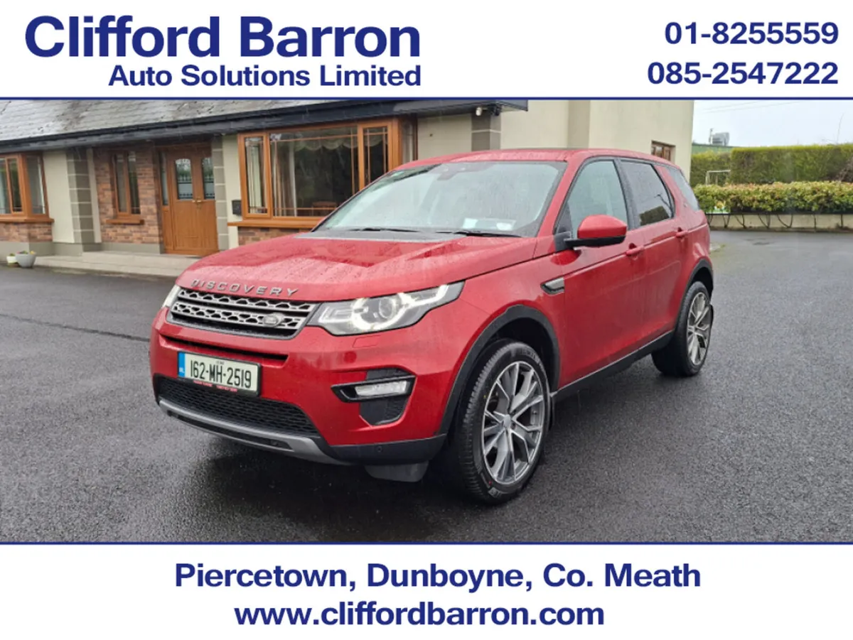 Land Rover Discovery Sport 2.0 TD4 SE TEC TECH 180 - Image 2