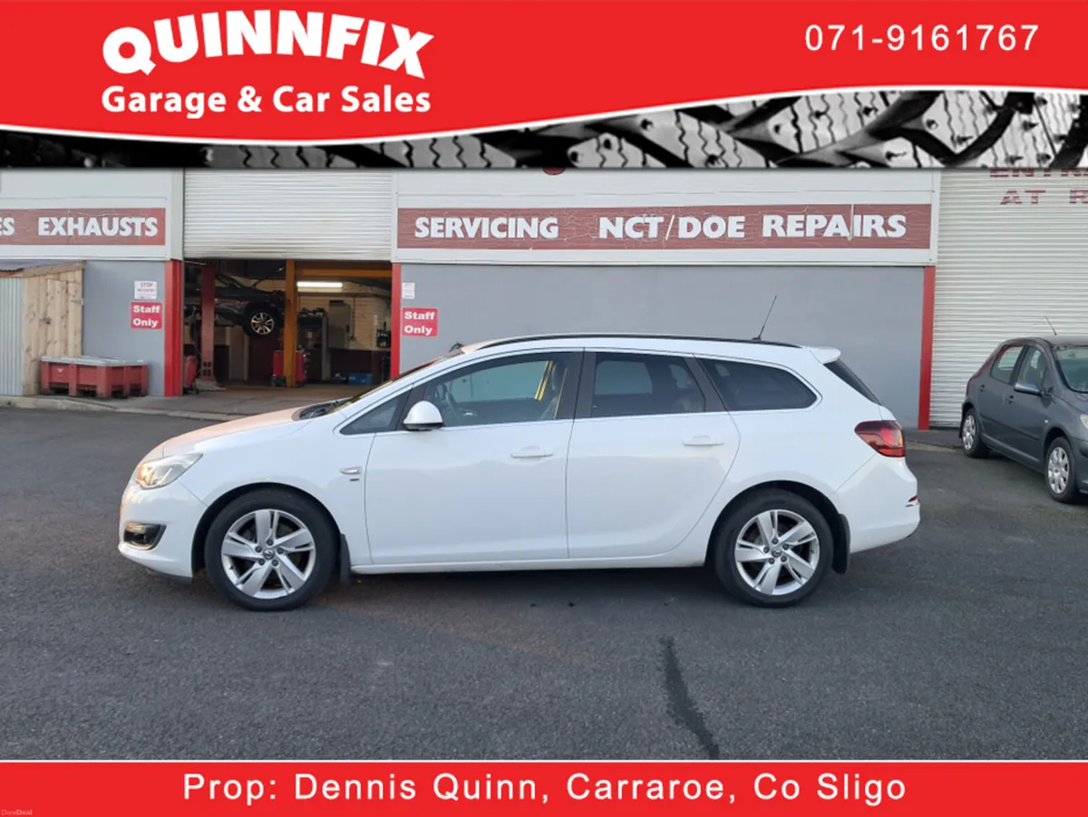 Vauxhall Astra 2.0 CDTI SRI 165PS 5DR A AUTO - Image 3