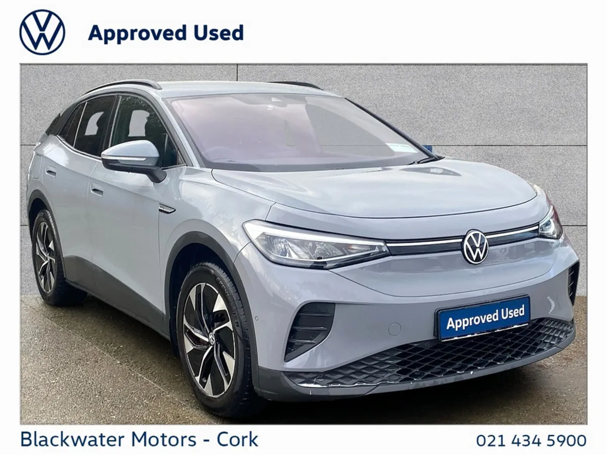 Volkswagen ID.4 77KWH 174BHP PRO LIFE AUTOMATIC - Image 1