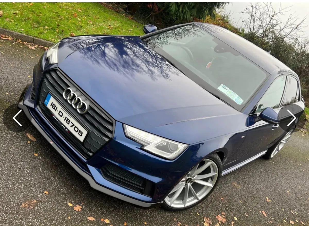 Audi A4 2016 Sline auto - Image 1