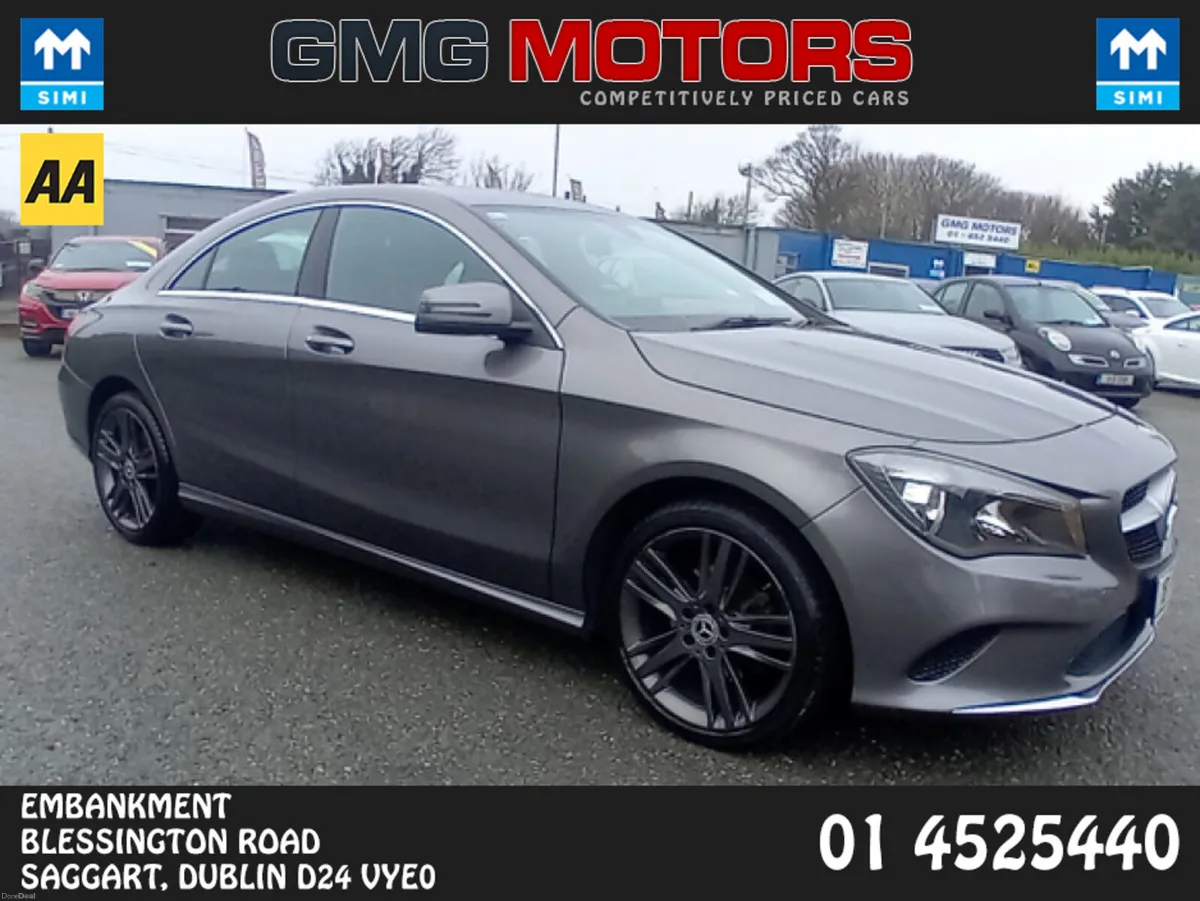 Mercedes-Benz CLA 180 URBAN AUTO 4DR..LOW MILEAGE - Image 1