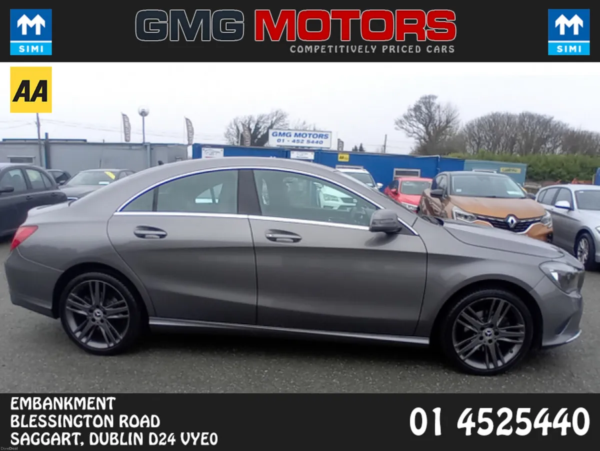 Mercedes-Benz CLA 180 URBAN AUTO 4DR..LOW MILEAGE - Image 4