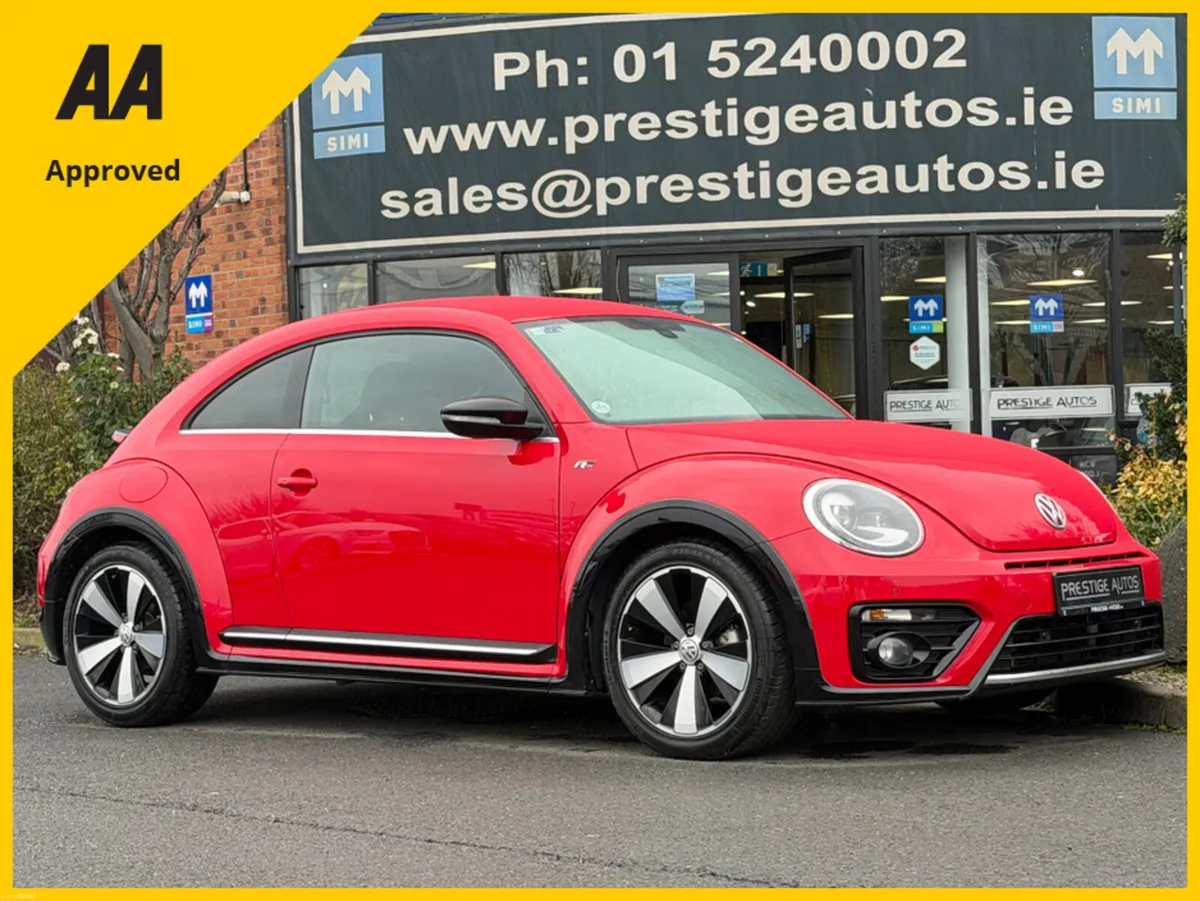 Volkswagen Beetle 1.4 R-LINE AUTO PETROL *CAR ID 4 - Image 1