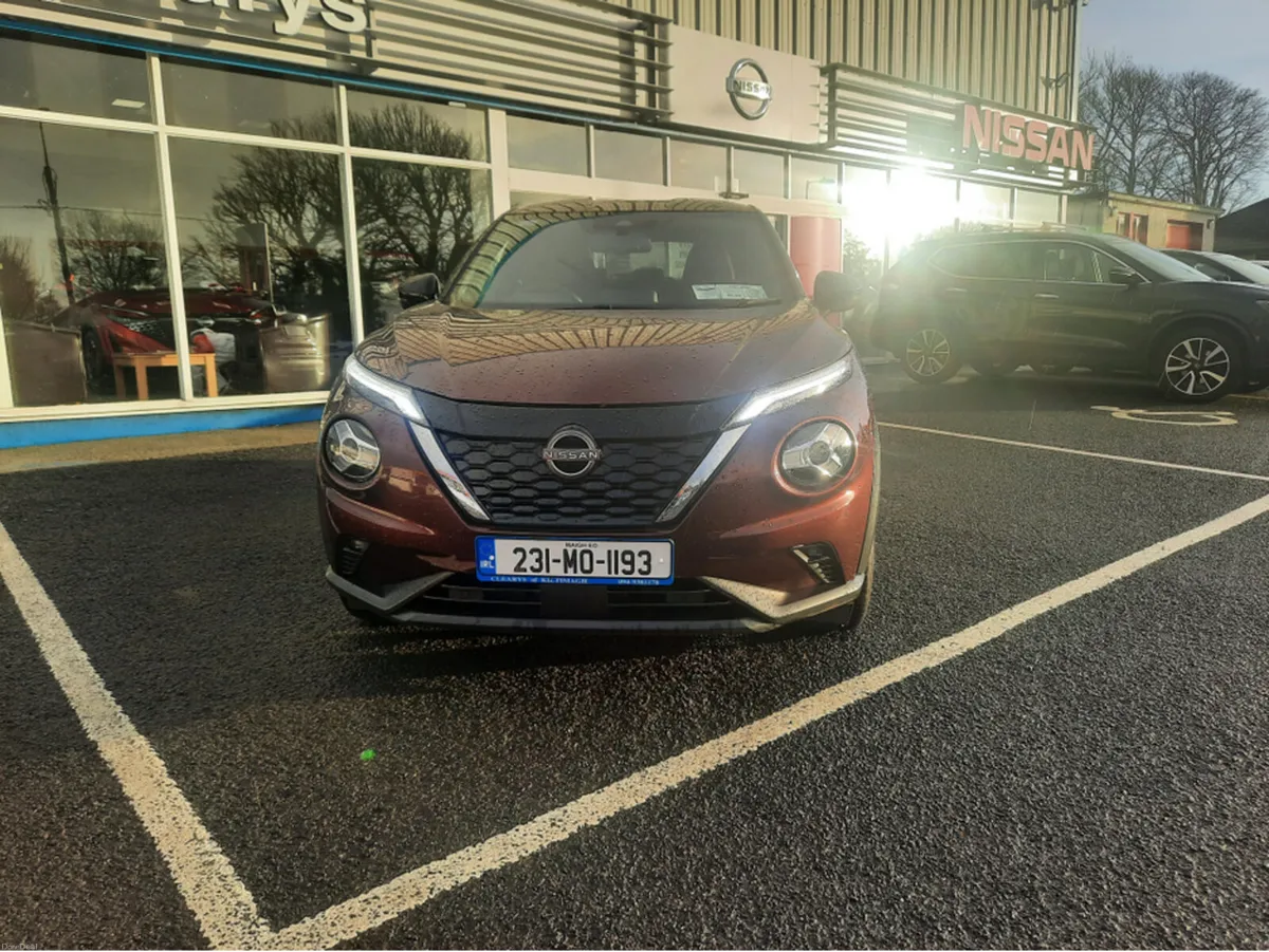 Nissan Juke 1.6 HYB SV PREMIUM MY23.5 4DR - Image 4