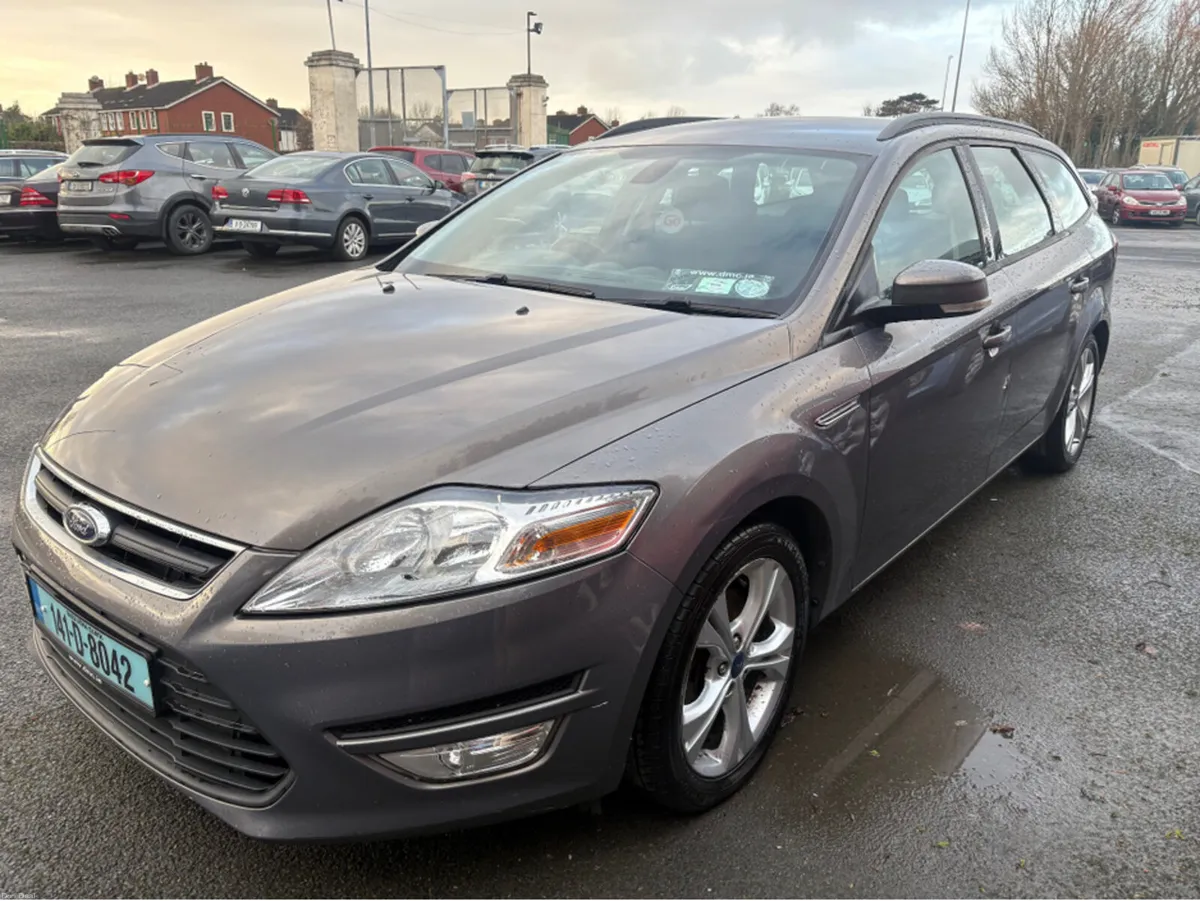 Ford Mondeo ZETEC 1.6 TDCI 115PS M6 ESTATE - Image 2