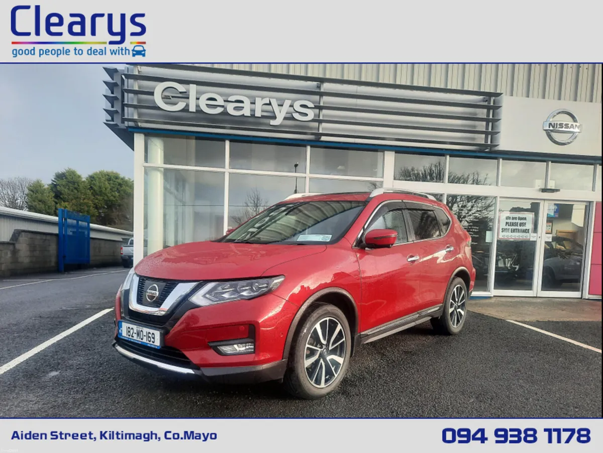 Nissan X-Trail 1.6 DSL SVE CVT 7 SEAT 18 4DR AUTO - Image 1