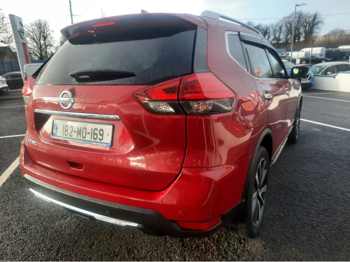 Nissan X-Trail 1.6 DSL SVE CVT 7 SEAT 18 4DR AUTO - Image 4
