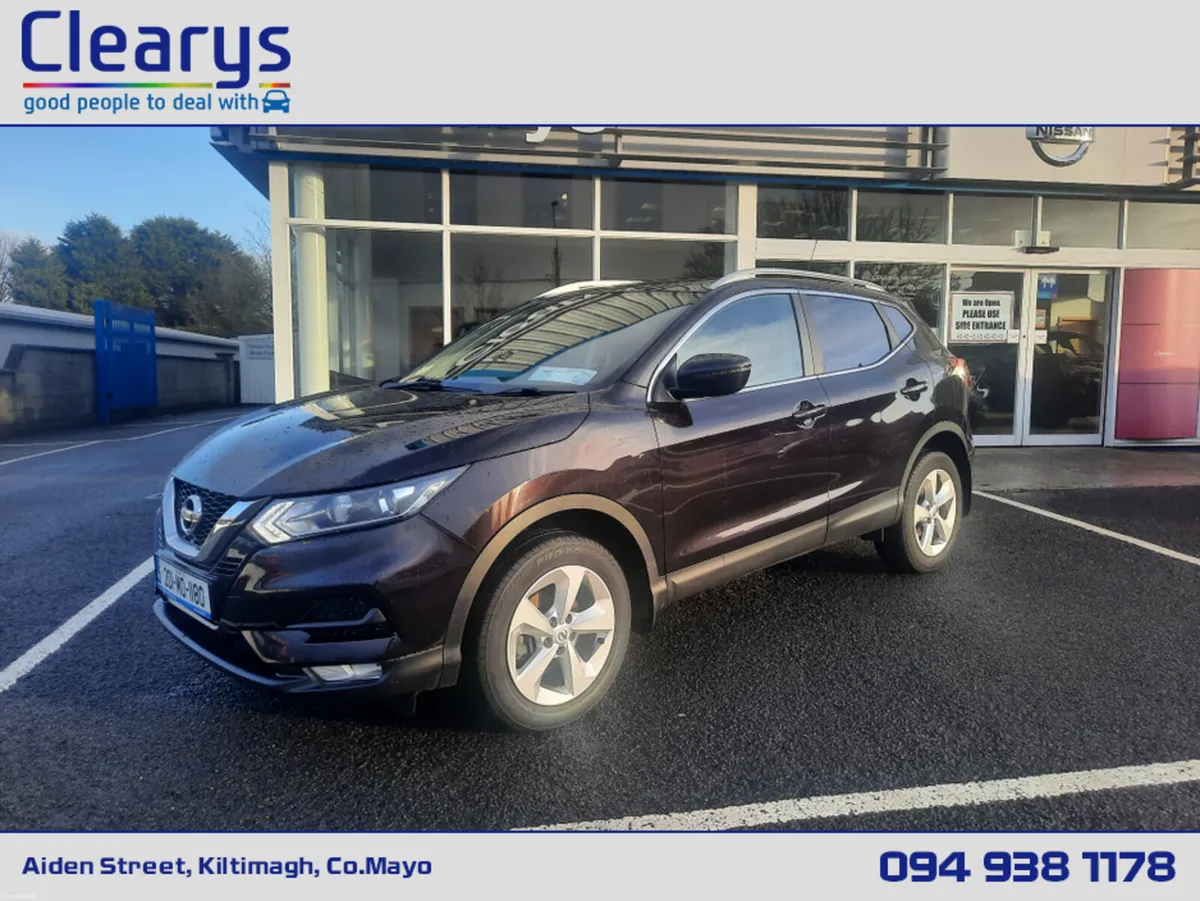 Nissan Qashqai 1.5 DSL SE MY20 4DR - Image 1