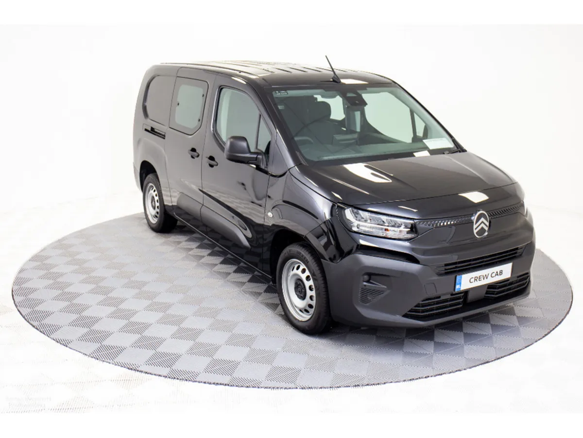 Citroen Berlingo LX Plus 1.5 Diesel 100HP Crew Cab - Image 1