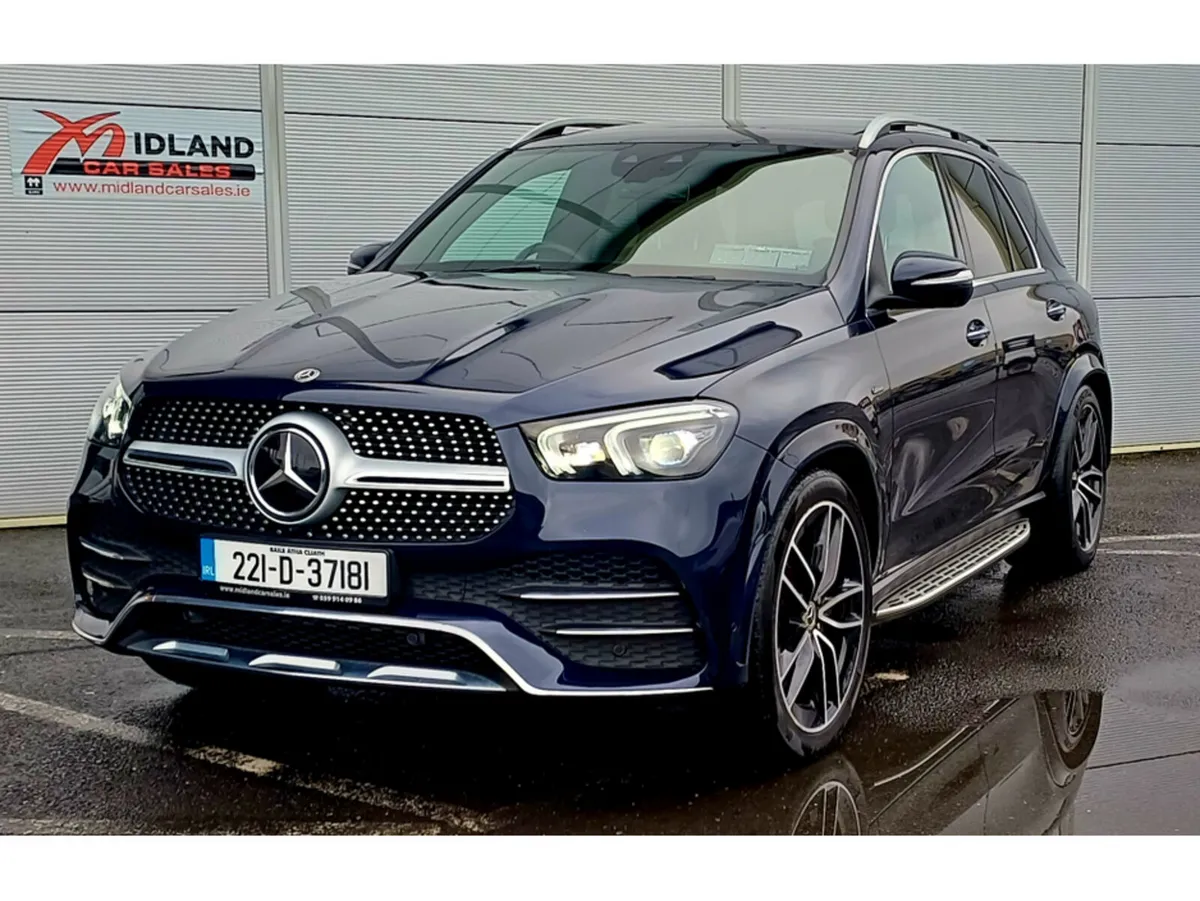 Mercedes-Benz GLE 350de AMG LINE   PREMIUM PLUS 4M - Image 1