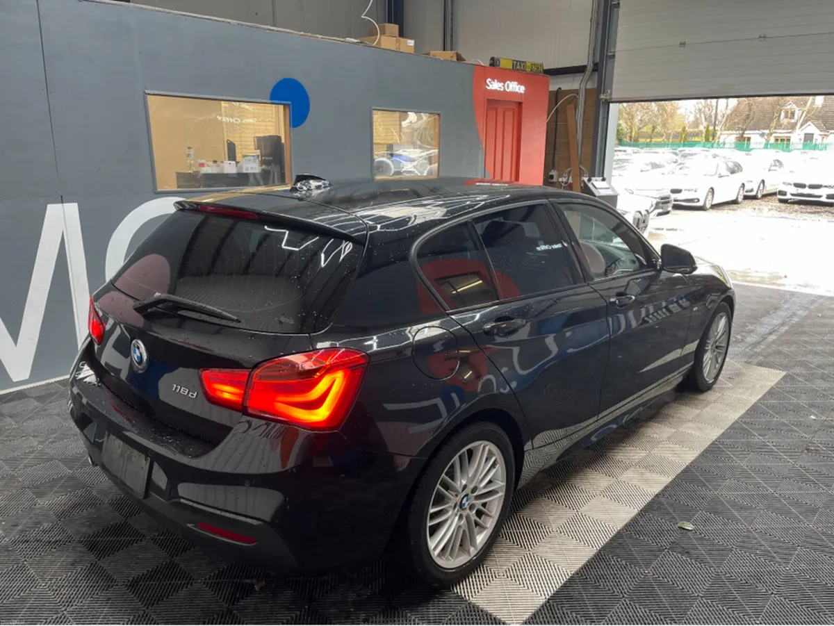 BMW 1-Series 2017 BMW 118D M SPORTS 2.0 AUTOMATIC - Image 2