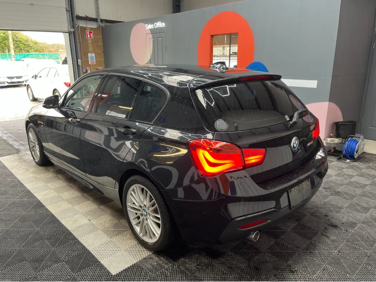 BMW 1-Series 2017 BMW 118D M SPORTS 2.0 AUTOMATIC - Image 4