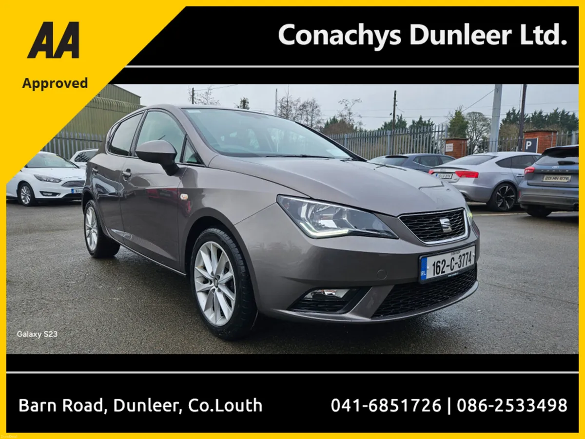 SEAT Ibiza 5DR 1.0 MPI 75HP SPORT 4DR - Image 1