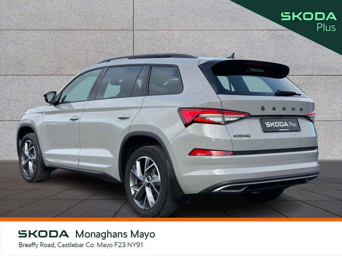 Skoda Kodiaq SPORTLINE 2.0 TDI 150HP AUTO 7 SEATS - Image 3