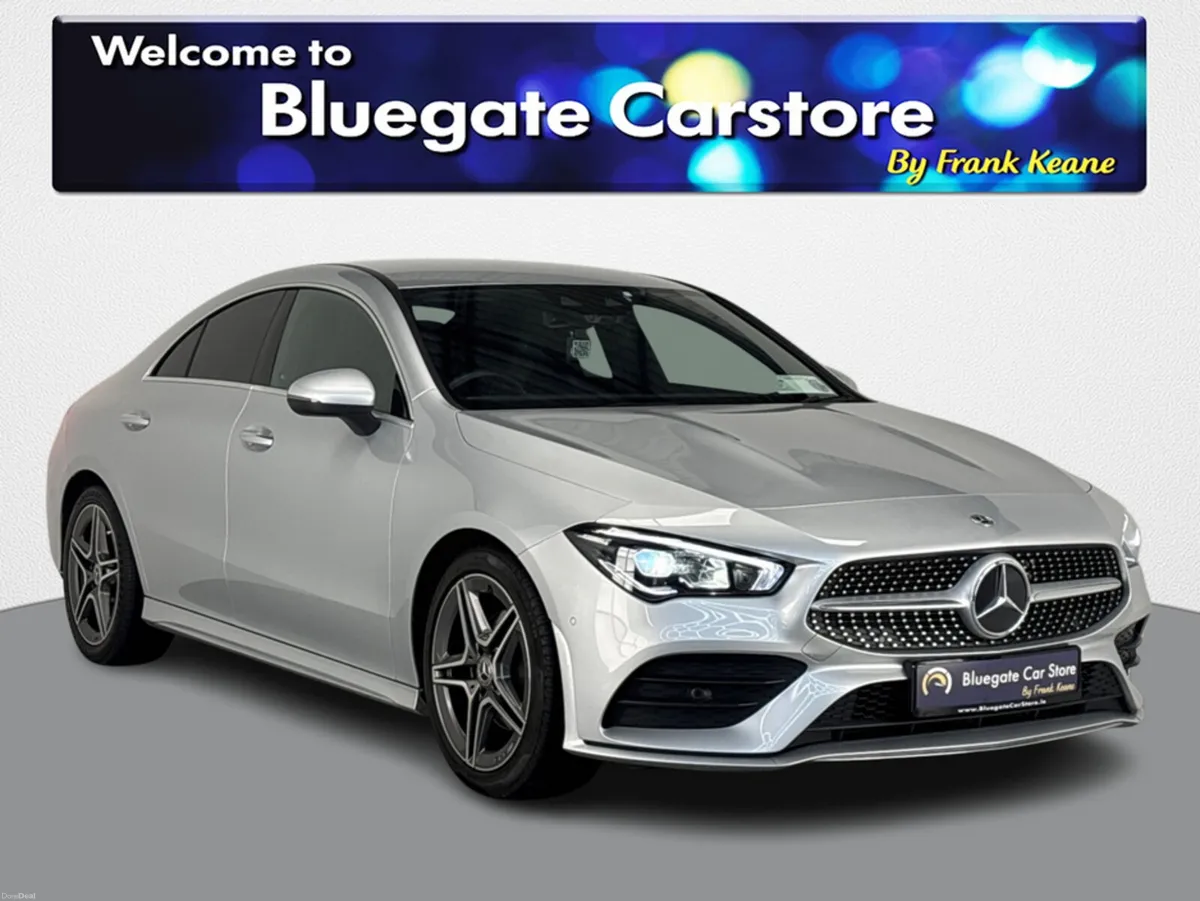 Mercedes-Benz CLA 180 AMG LINE PREMIUM**BLACK LEAT - Image 1