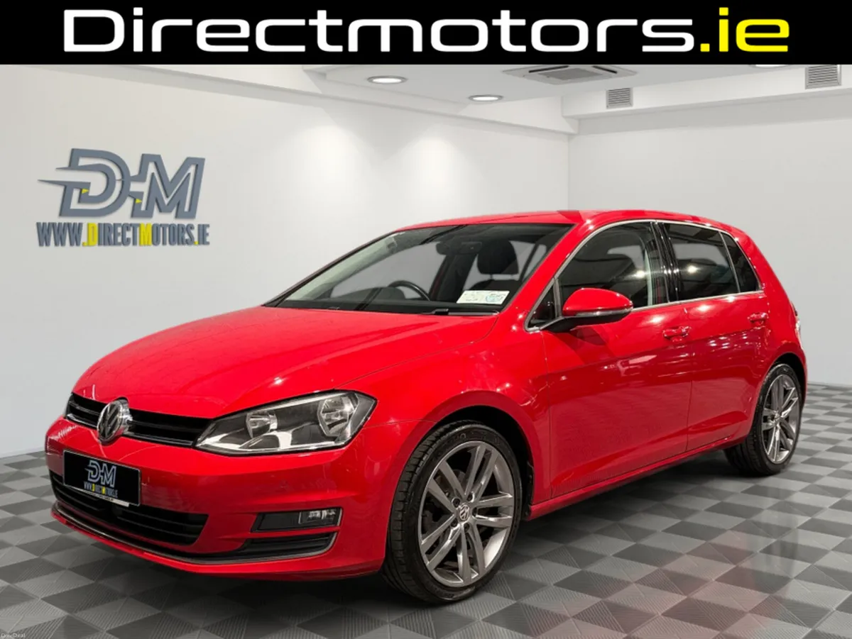 Volkswagen Golf HIGHLINE 1.2 TSI MANUAL 6SPEED FWD - Image 1