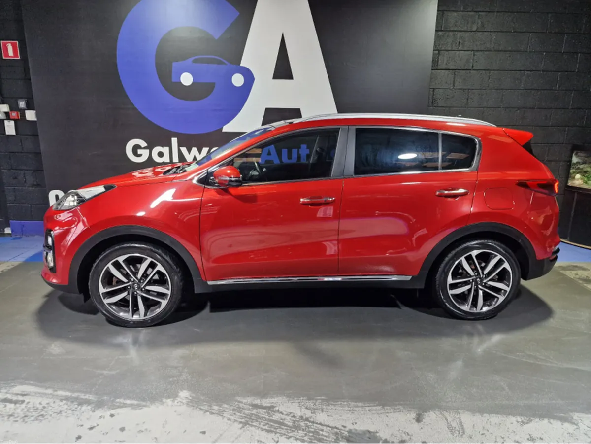 Kia Sportage 4 CRDI ISG S-A - Image 3