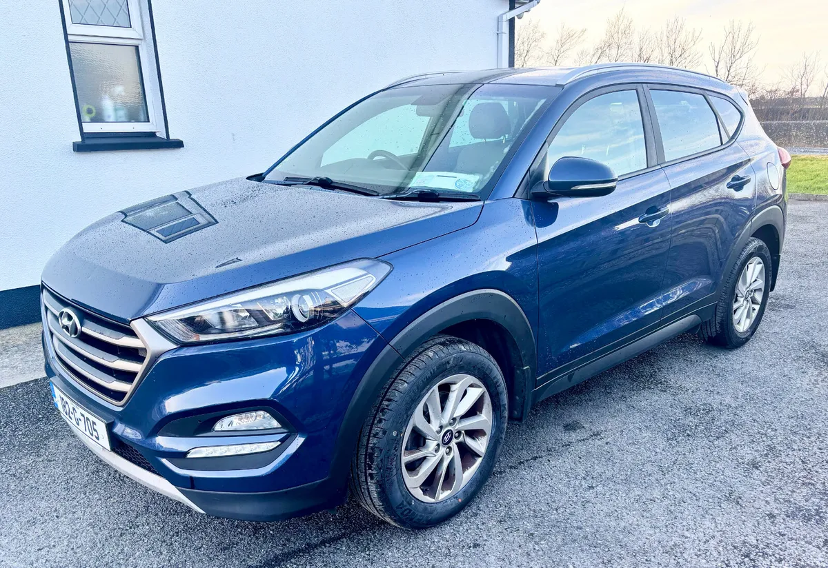 2018 Hyundai Tucson 1.7L Diesel EXECUTIVE - Image 4