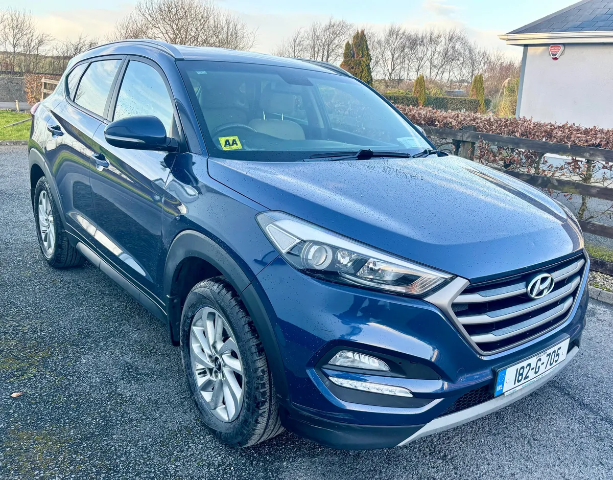 2018 Hyundai Tucson 1.7L Diesel EXECUTIVE - Image 1