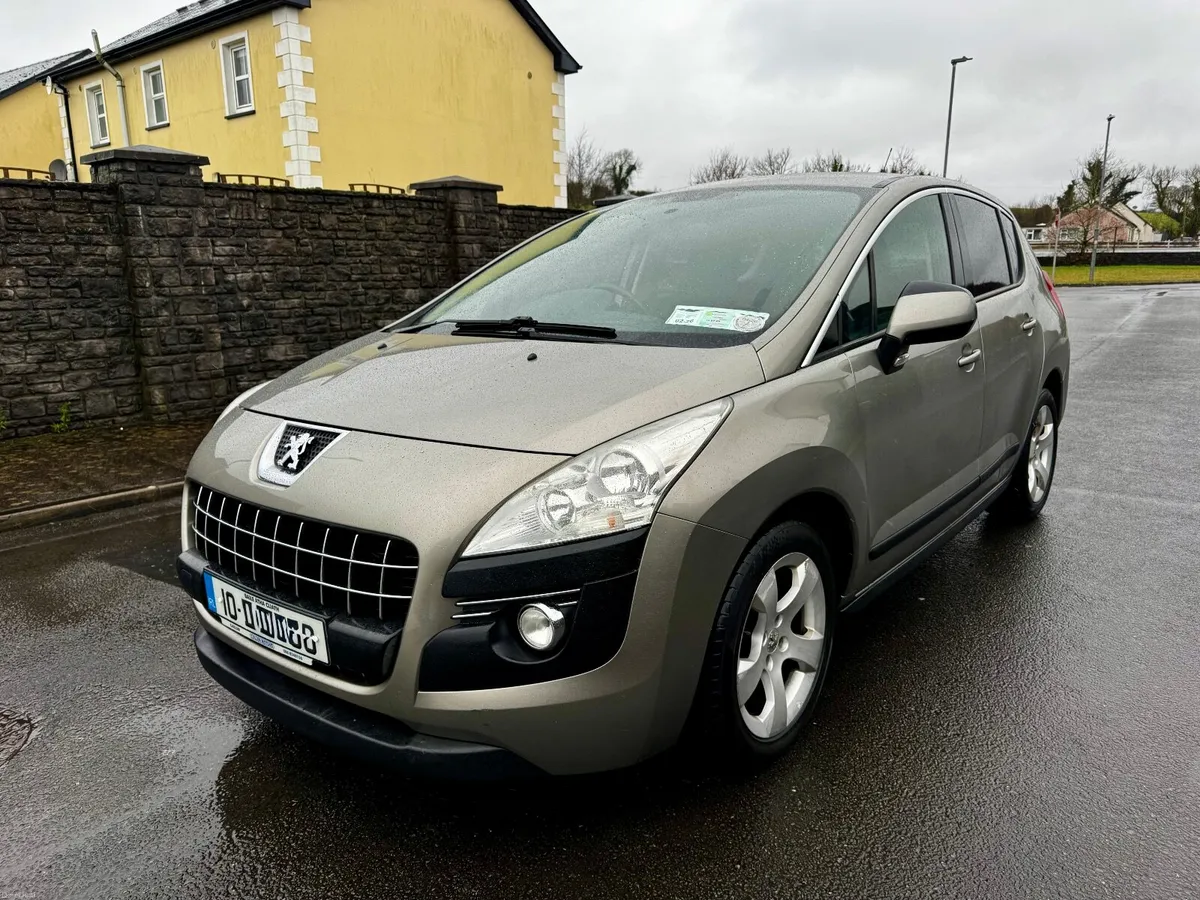 Peugeot 3008 1.6HDI 2010 *NCT & Taxed* - Image 1