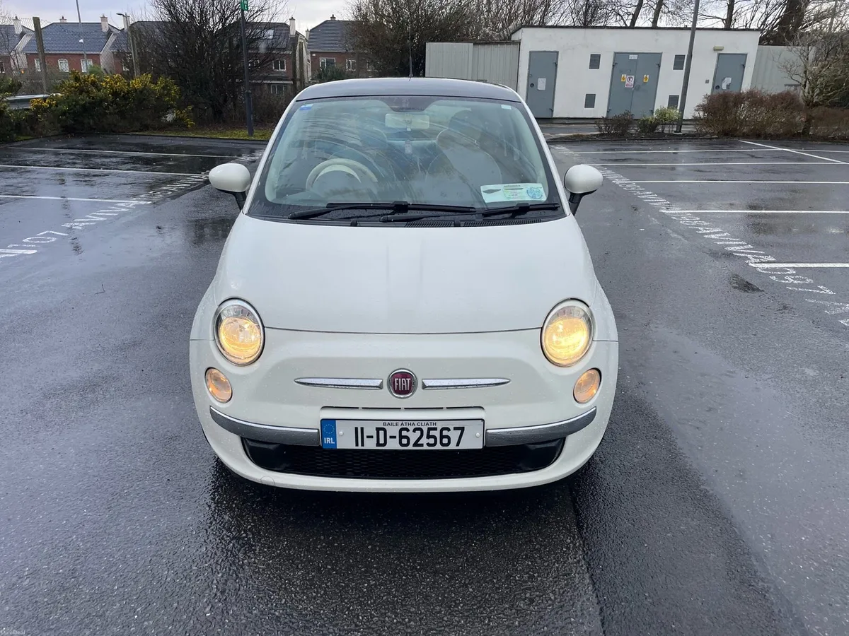 2011 Fiat 500 1.2 Petrol - Image 3