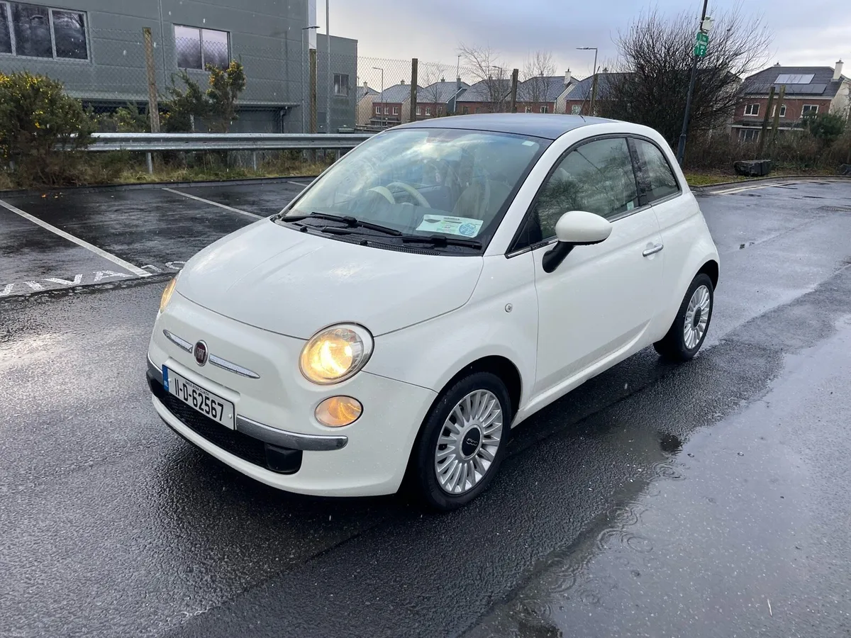 2011 Fiat 500 1.2 Petrol - Image 2