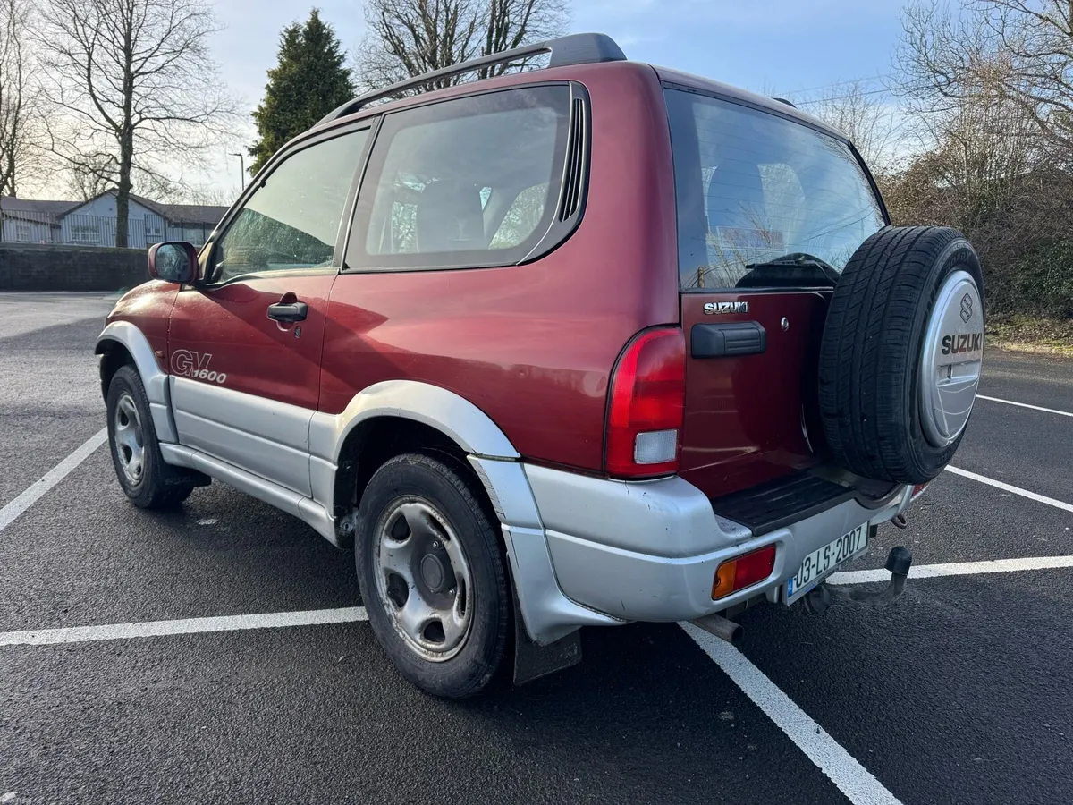Suzuki Grand Vitara,4 wheel Drive,NCT&Tax - Image 4