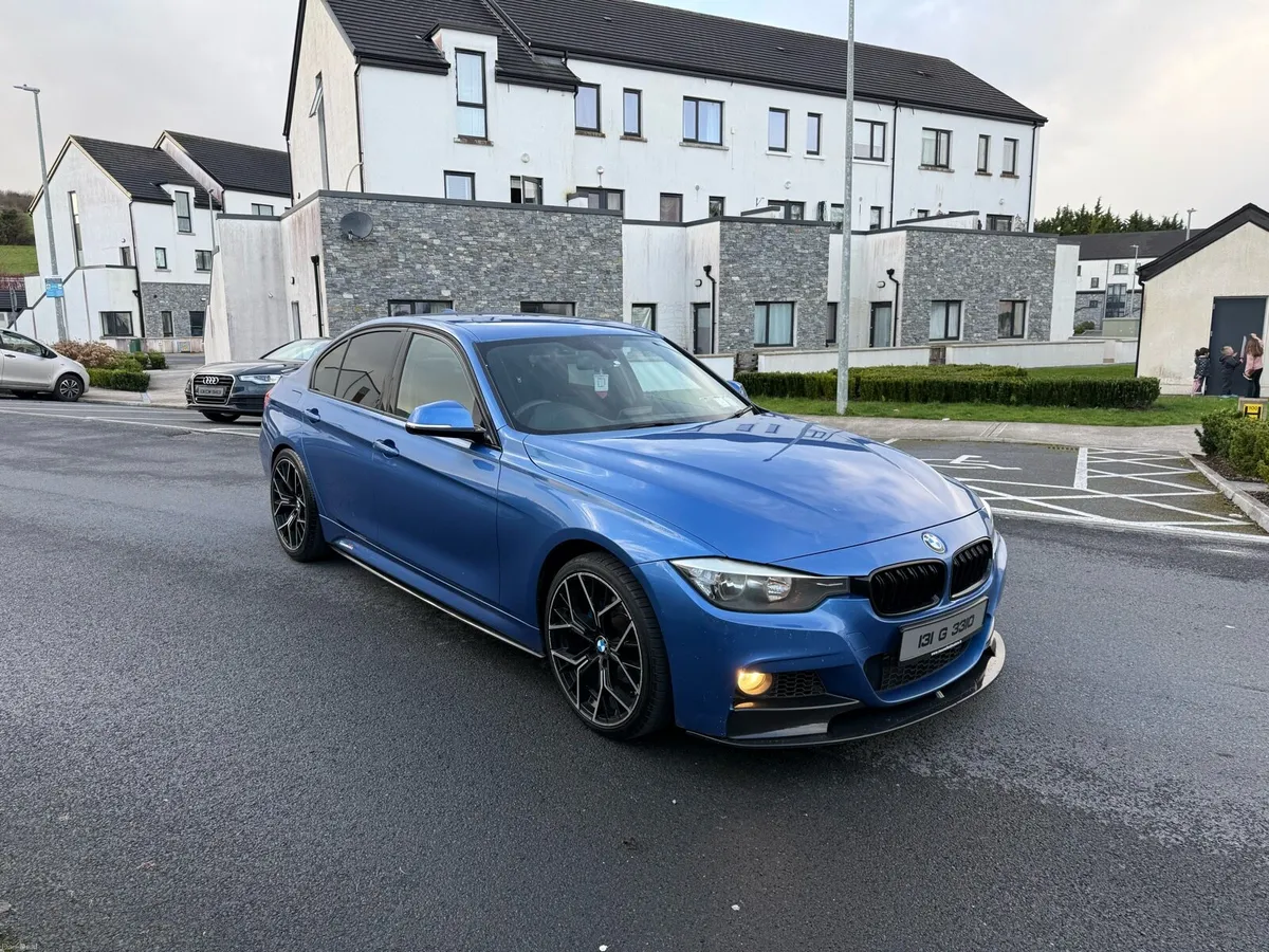 BMW 320D F30 MSPORT 2013 - Image 1