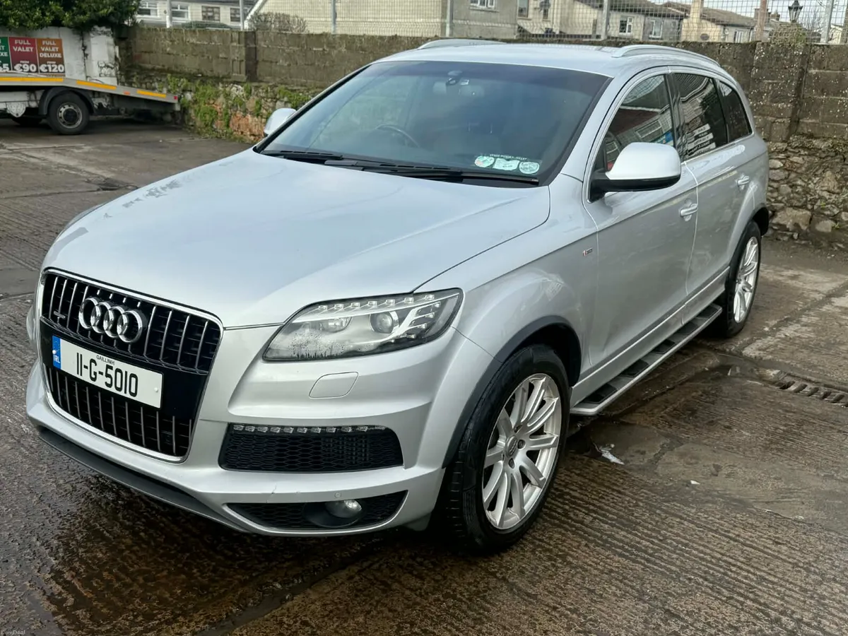 11 Audi Q7 S-line Crewcab - Image 1