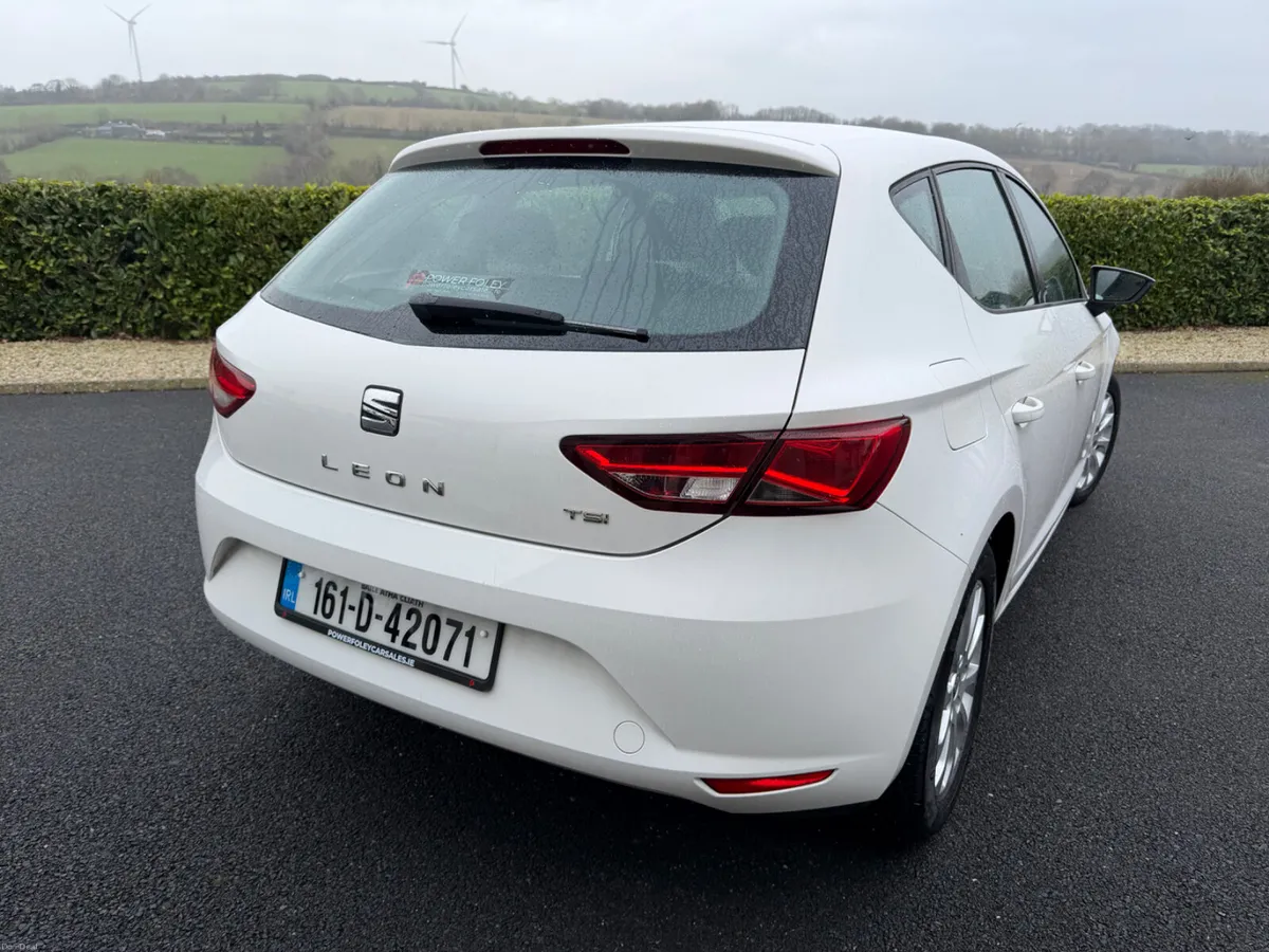 2016 SEAT Leon 1.2TSI 5Dr H/B NCT 02/28 122KMS - Image 3