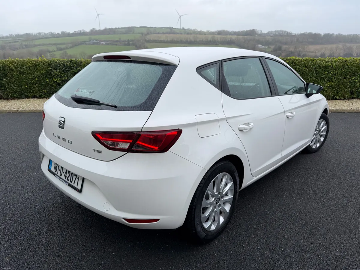 2016 SEAT Leon 1.2TSI 5Dr H/B NCT 02/28 122KMS - Image 4