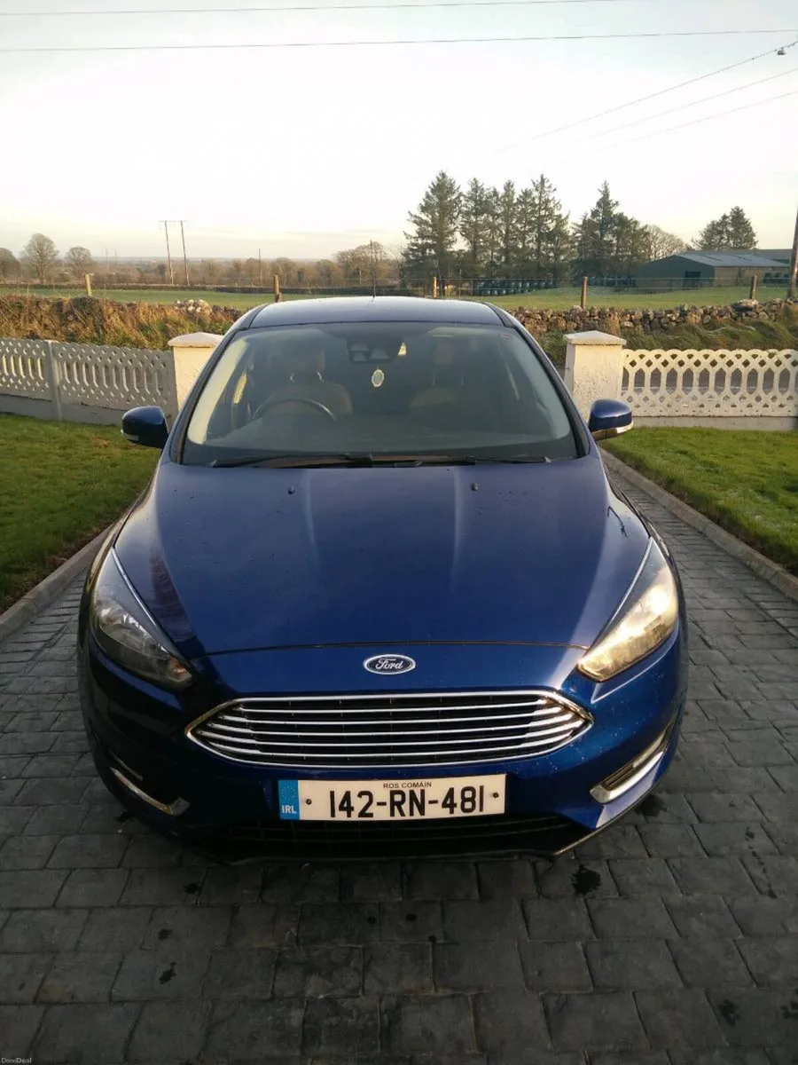 2014 Ford Focus Titanium 1.6 Diesel - Image 1
