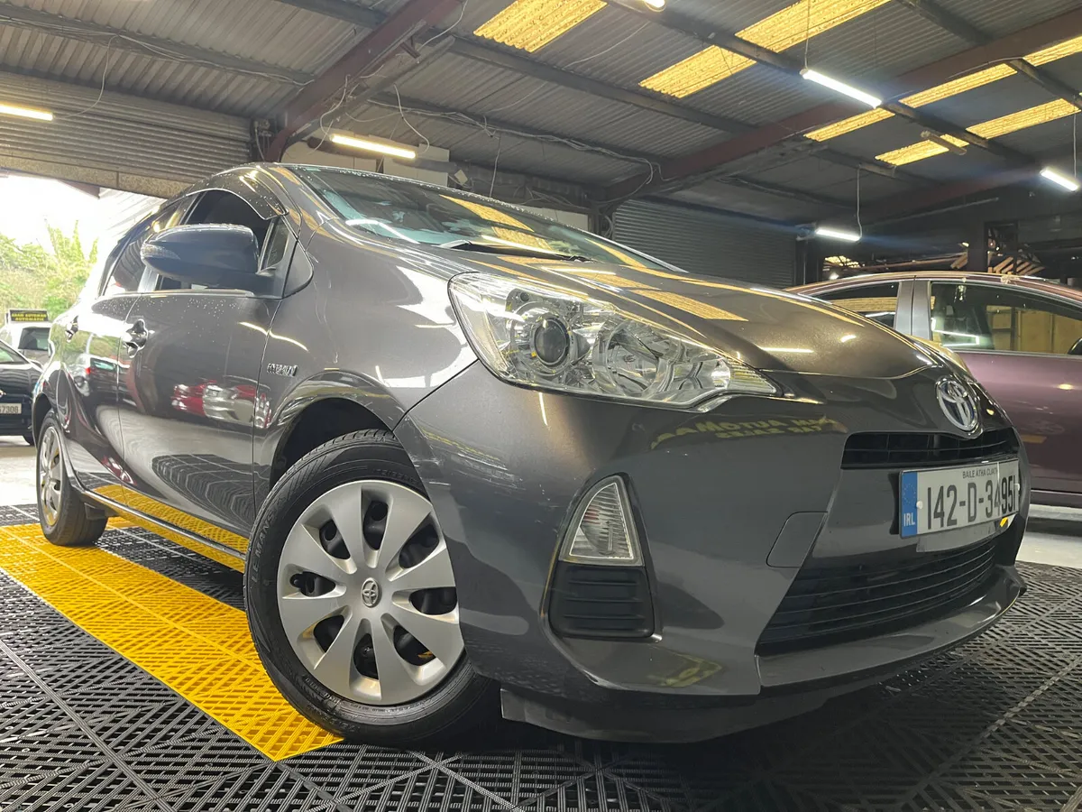 Toyota Aqua 2014 hybrid auto - Image 1