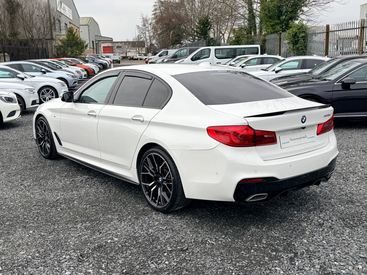 2018 BMW 523D M-SPORT AUTO FULLY LOADED WITH EXTRA - Image 4