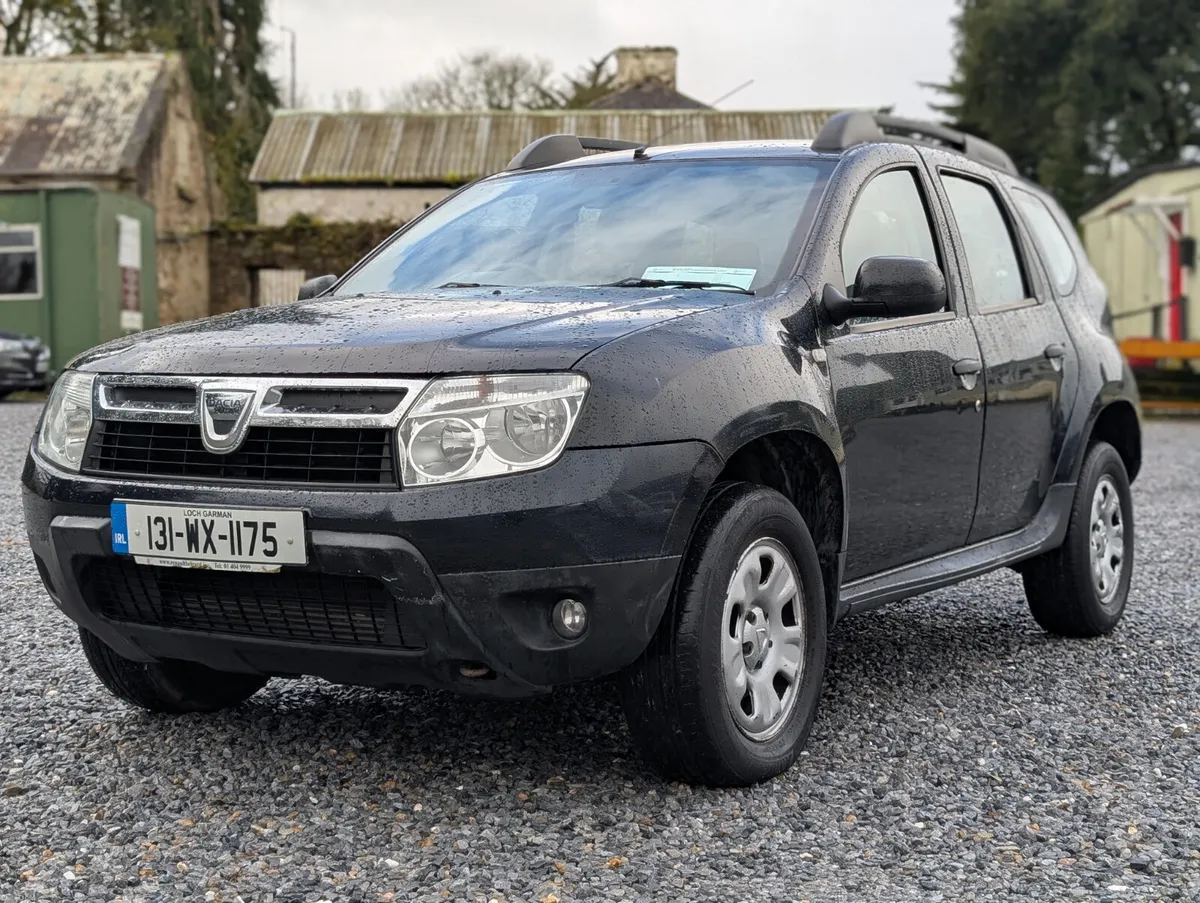 NEW NCT 1.27 13 Dacia Duster 1.5 dCi  low mileage - Image 3