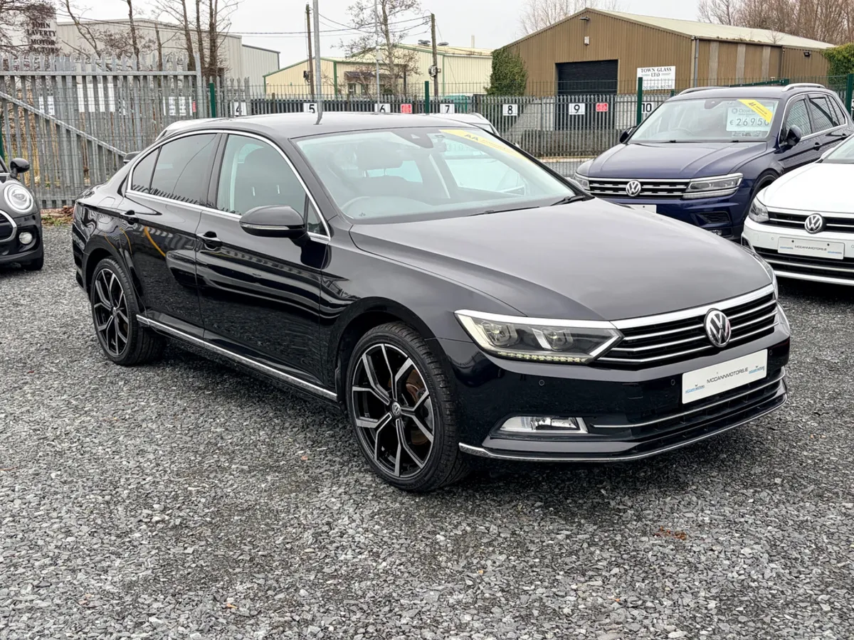 2017 VOLKSWAGEN PASSAT 1.4TSI AUTO FULLY LOADED - Image 1