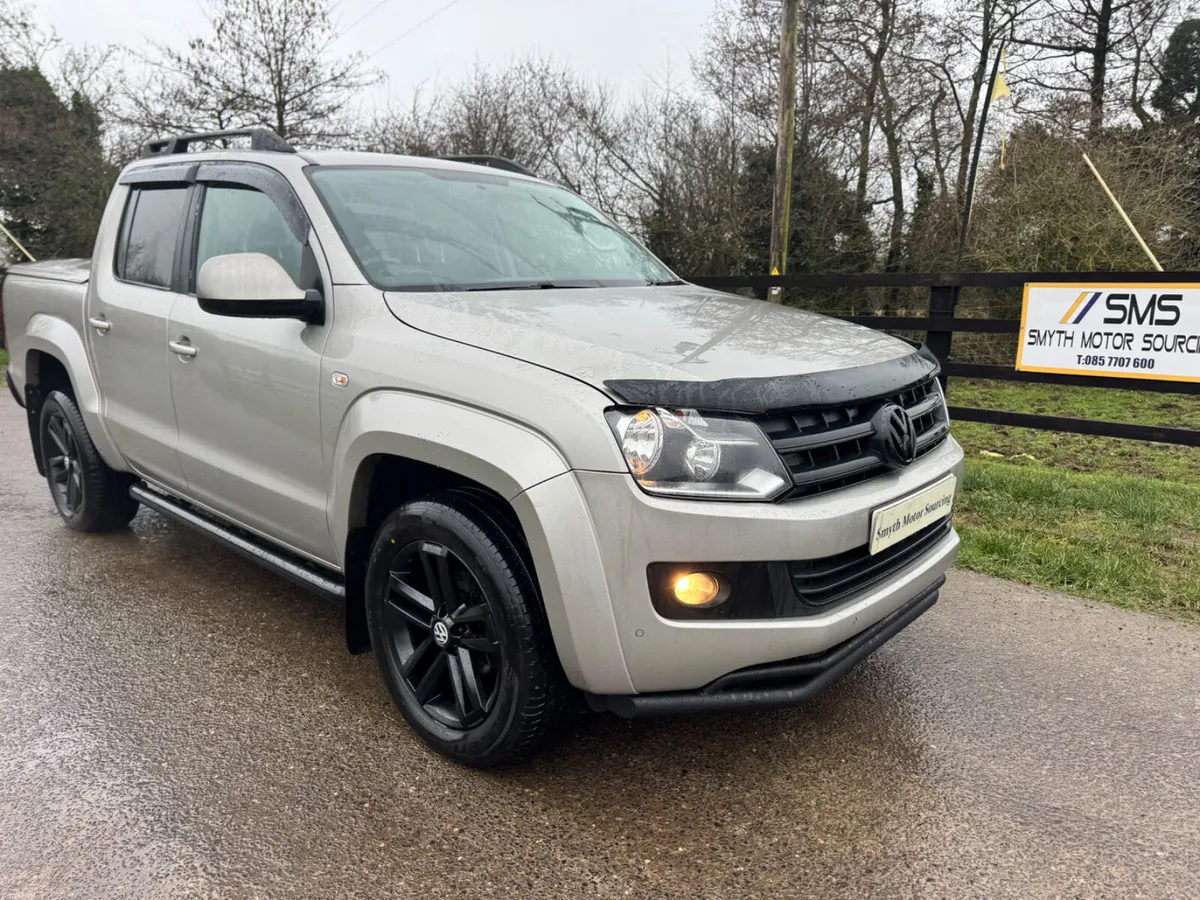 141 Vw Amarok 180bhp black Ed Beauty***** - Image 3