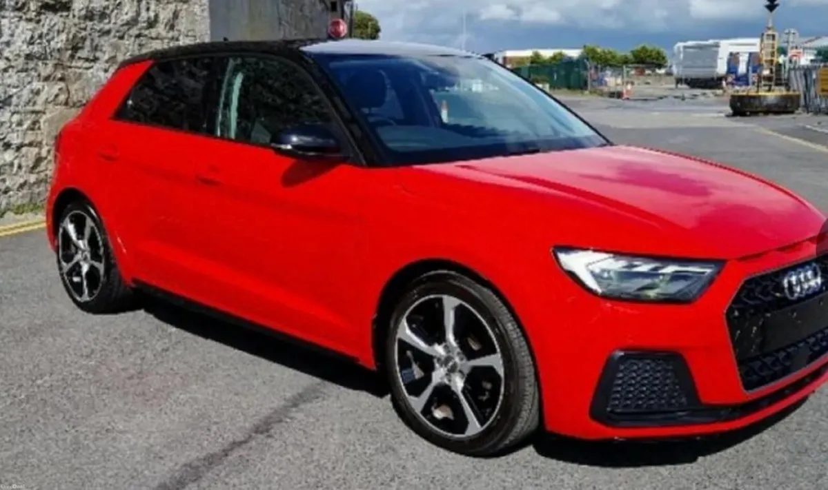 Audi A1 1.5 L, Automatic S line Full option Red - Image 3