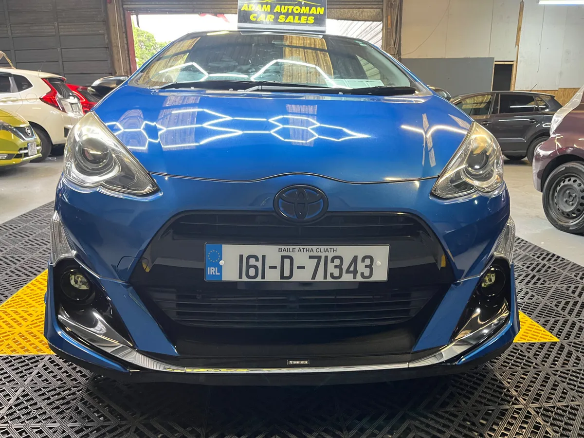 Toyota Aqua 2016 hybrid auto - Image 3