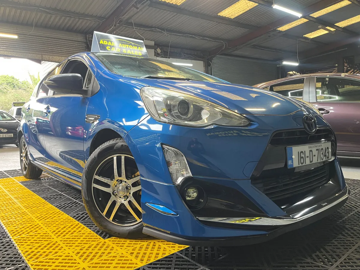 Toyota Aqua 2016 hybrid auto - Image 1