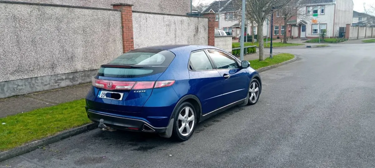 2009 honda civic  2.2 diesel - Image 3