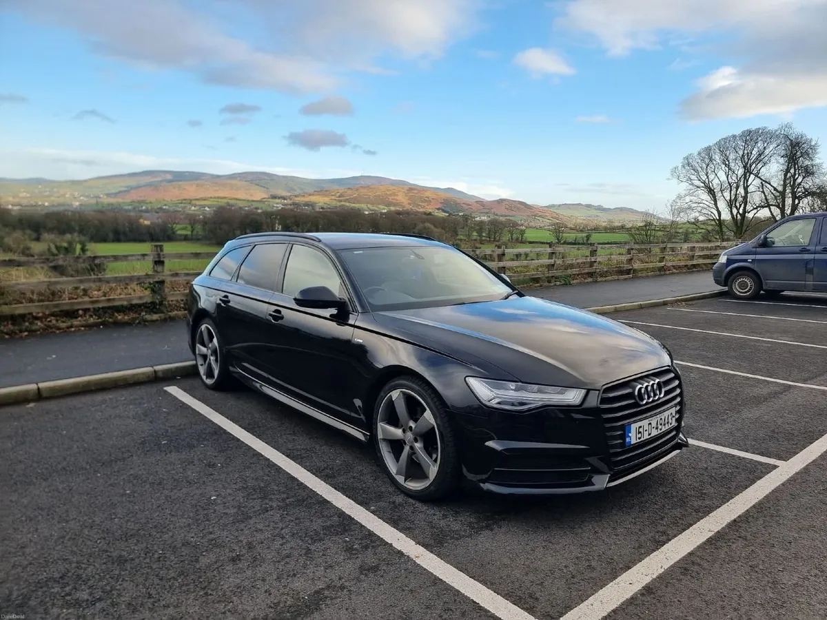 AUDI A6 AVANT - Black Edition - 2.0 DIESEL 190BHP - Image 1