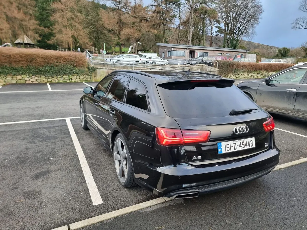AUDI A6 AVANT - Black Edition - 2.0 DIESEL 190BHP - Image 3