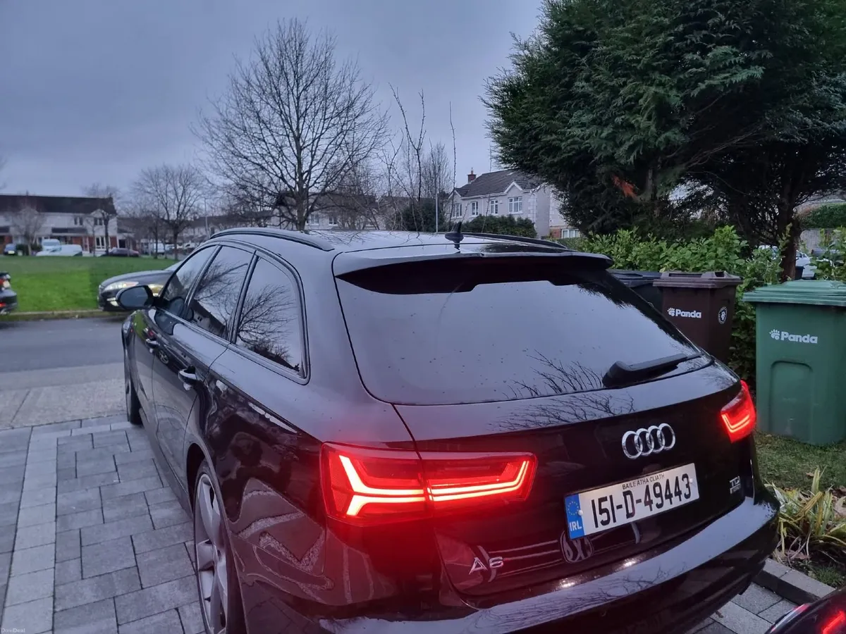 AUDI A6 AVANT - Black Edition - 2.0 DIESEL 190BHP - Image 4