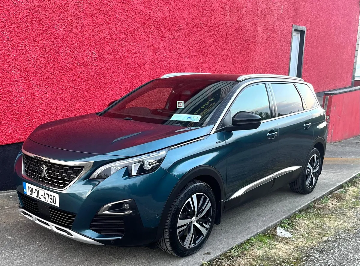 2018 5008 Diesel 7 Seater Auto - Image 1